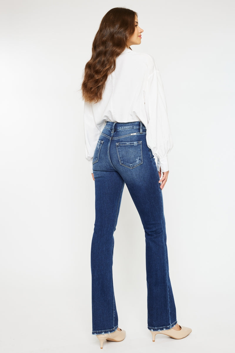 KanCan High Rise Bootcut Jeans