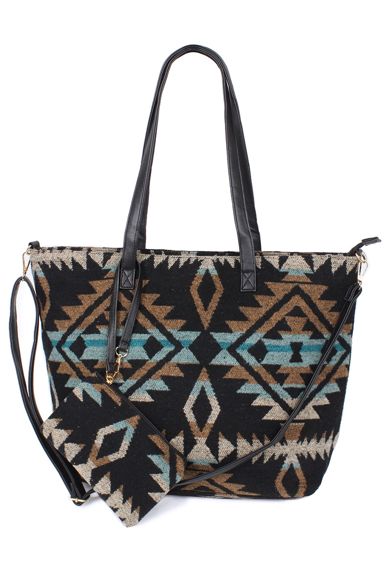 Western Weekend Tote Bag