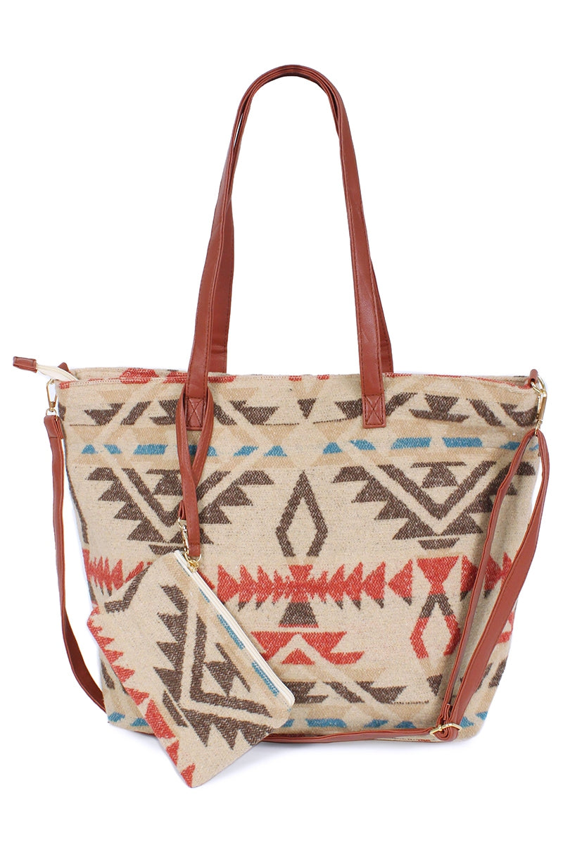 Western Weekend Tote Bag