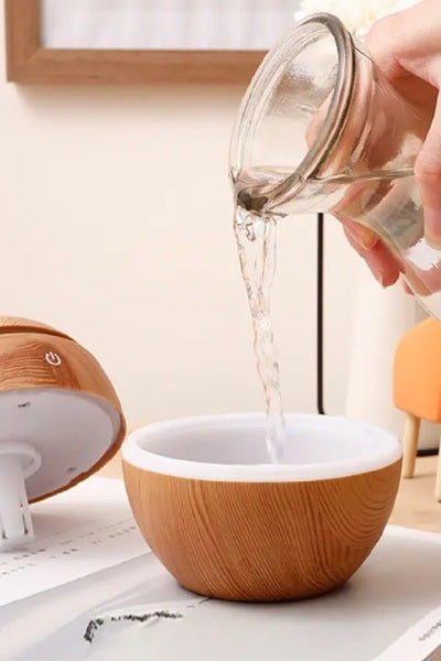 TikTok Mini Ultrasonic Humidifier Aroma Diffuser