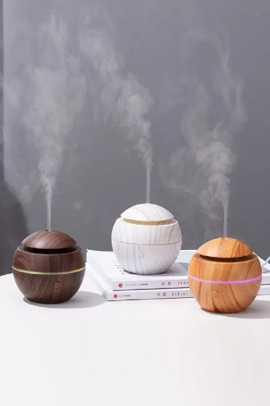 TikTok Mini Ultrasonic Humidifier Aroma Diffuser