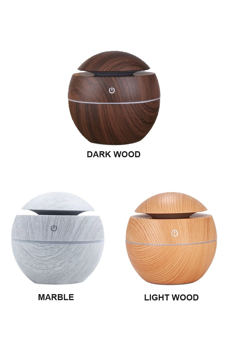 TikTok Mini Ultrasonic Humidifier Aroma Diffuser