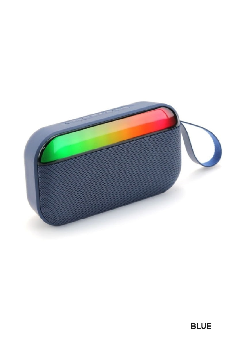 Mini Disco LED 3-in-1 Bluetooth Jukebox Speaker