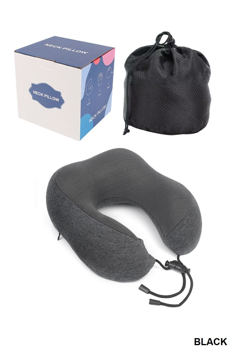 Travel U-Shaped Memory Foam Neck Pillow