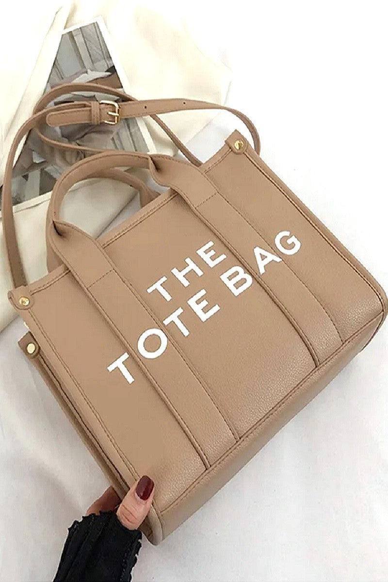 The Tote Bag with Shoulder Strap