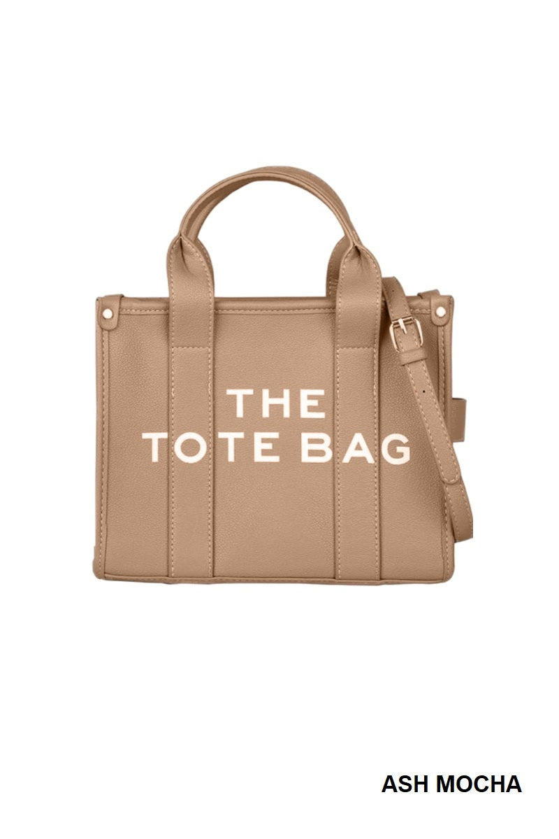 The Tote Bag with Shoulder Strap