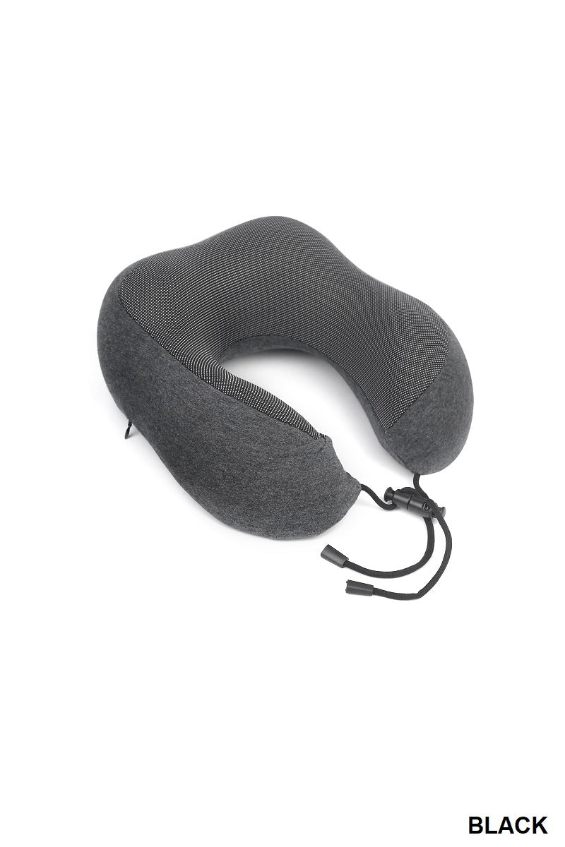 Travel U-Shaped Memory Foam Neck Pillow