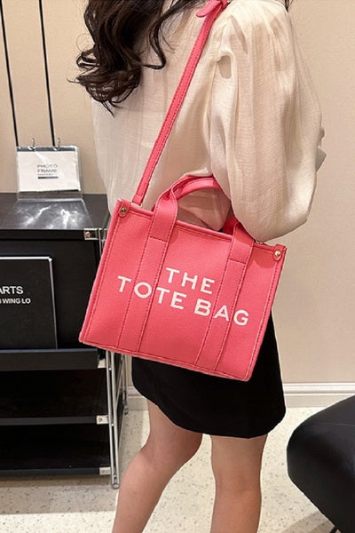 The Tote Bag with Shoulder Strap