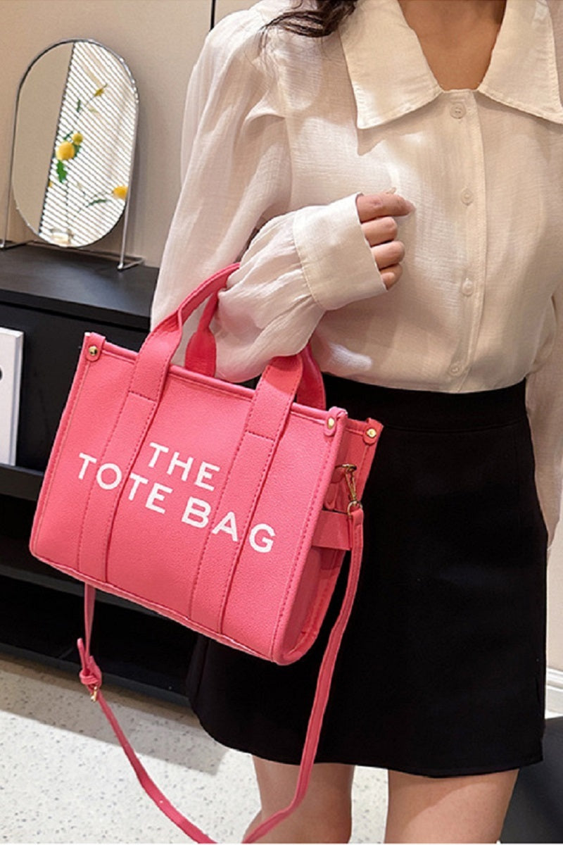 The Tote Bag with Shoulder Strap