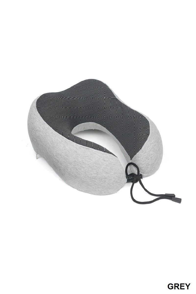 Travel U-Shaped Memory Foam Neck Pillow