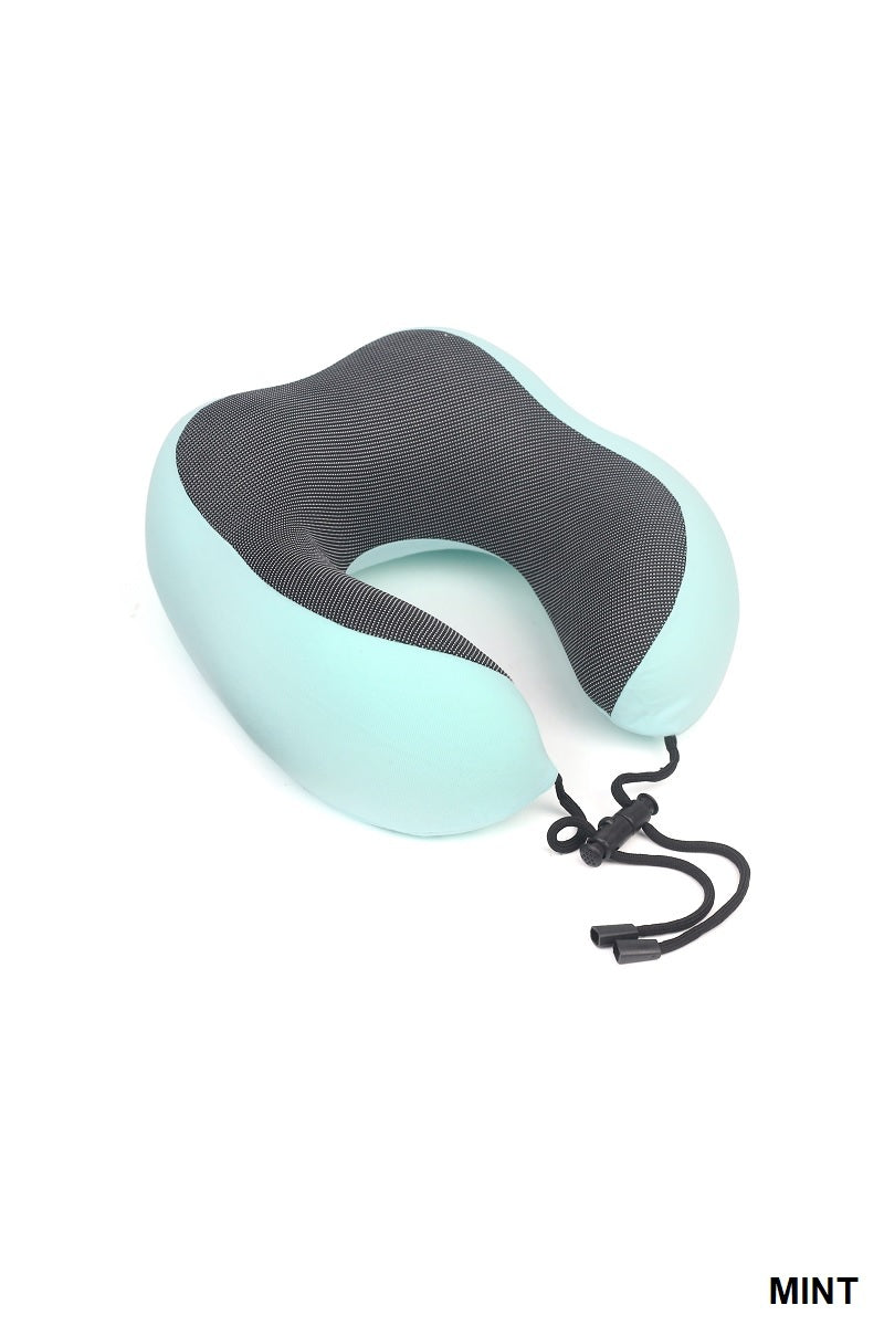 Travel U-Shaped Memory Foam Neck Pillow