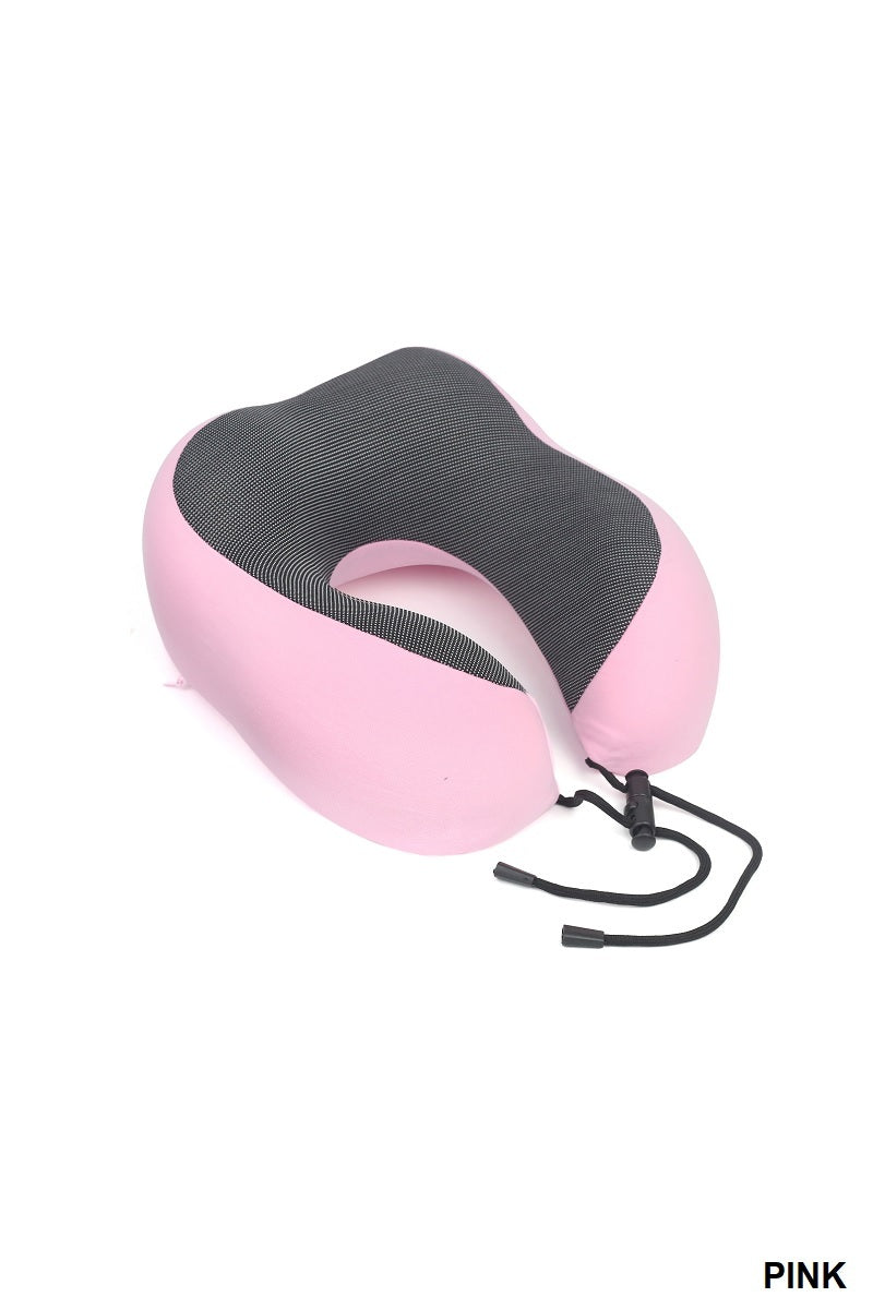 Travel U-Shaped Memory Foam Neck Pillow