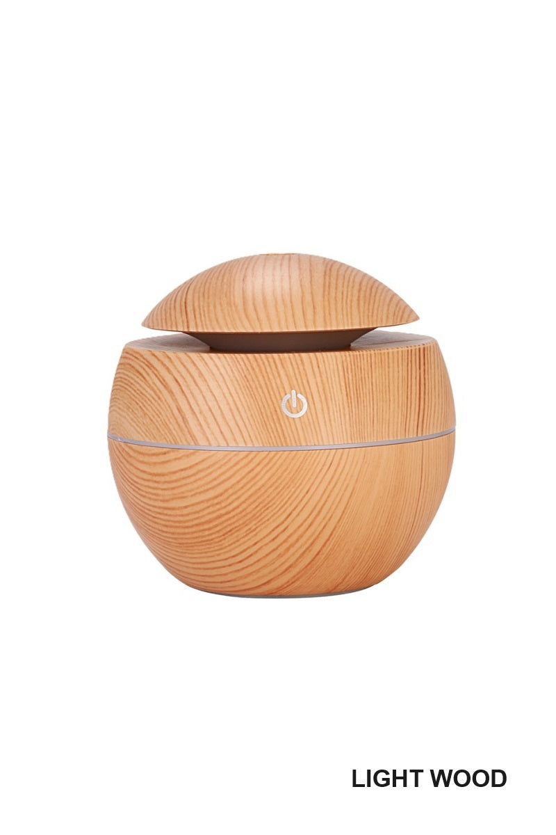 TikTok Mini Ultrasonic Humidifier Aroma Diffuser