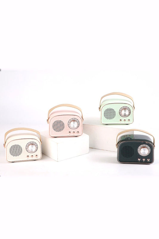 Mini Retro Radio Bluetooth Multifunction Speaker