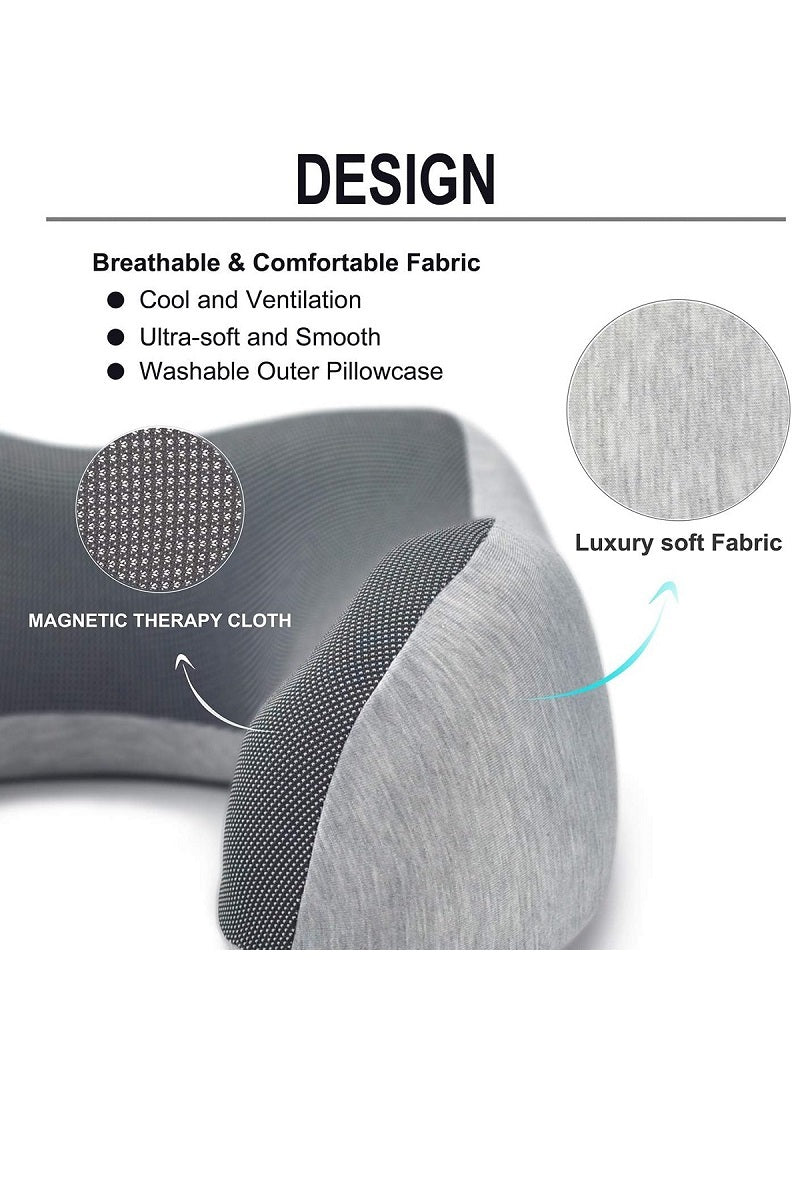 Travel U-Shaped Memory Foam Neck Pillow