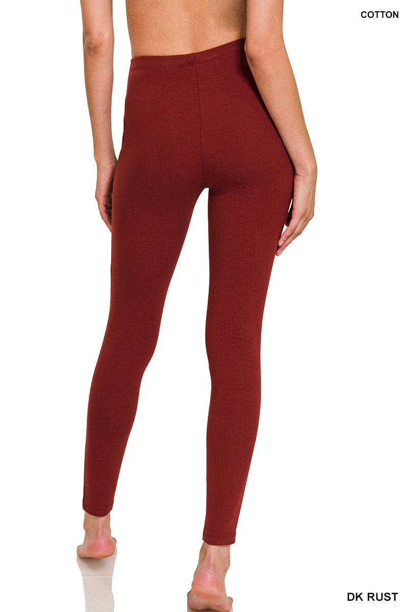 Cotton Full Length Leggings