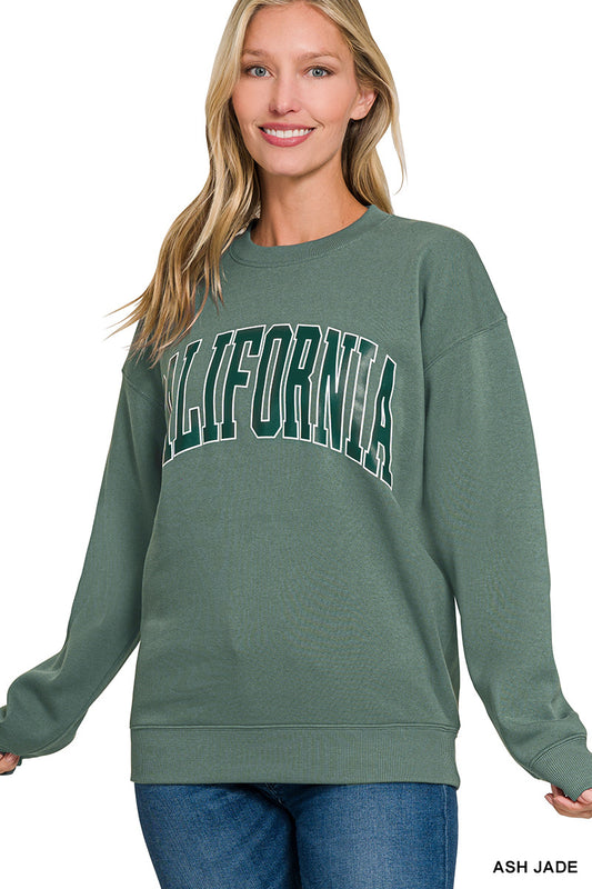 California Fleece Crewneck