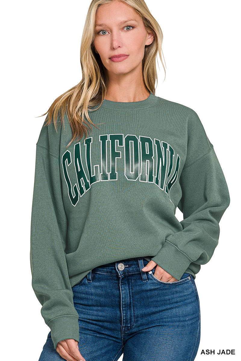 California Fleece Crewneck