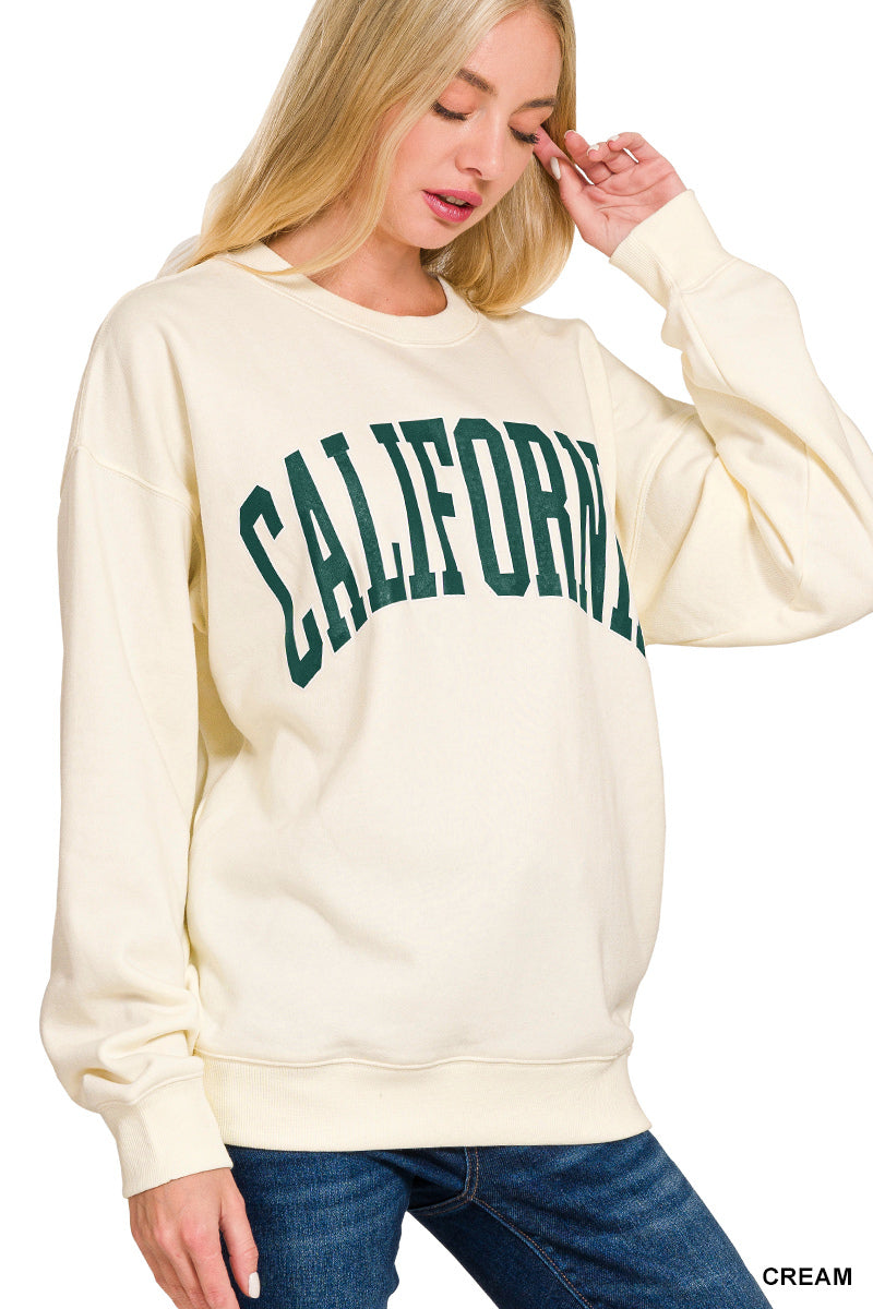 California Fleece Crewneck