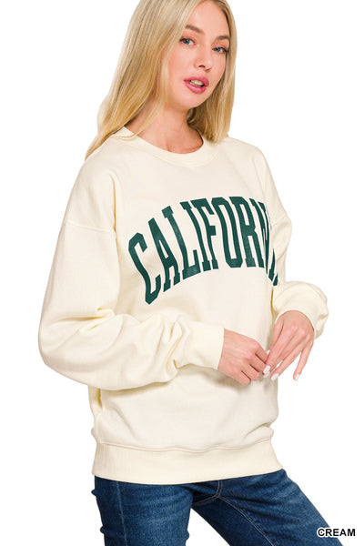 California Fleece Crewneck