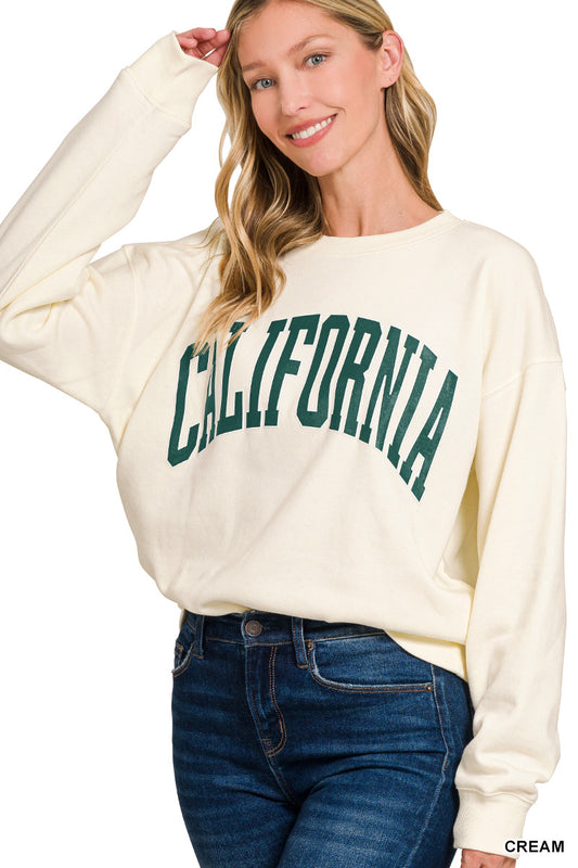 California Fleece Crewneck