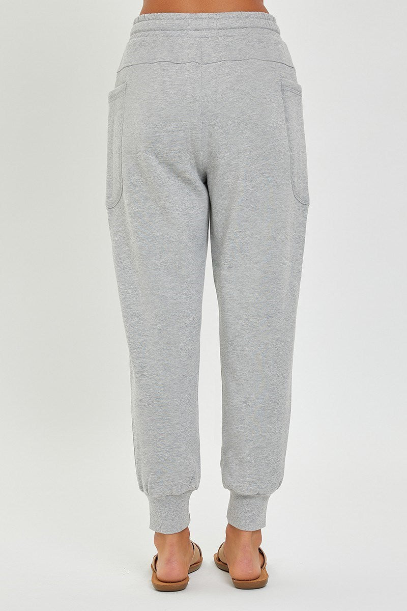 Risen High Rise Side Pocket Relaxed Jogger Pants