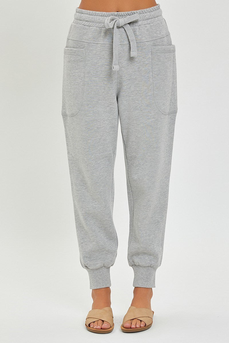 Risen High Rise Side Pocket Relaxed Jogger Pants