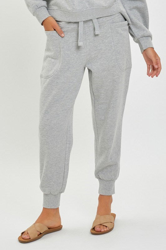 Risen High Rise Side Pocket Relaxed Jogger Pants