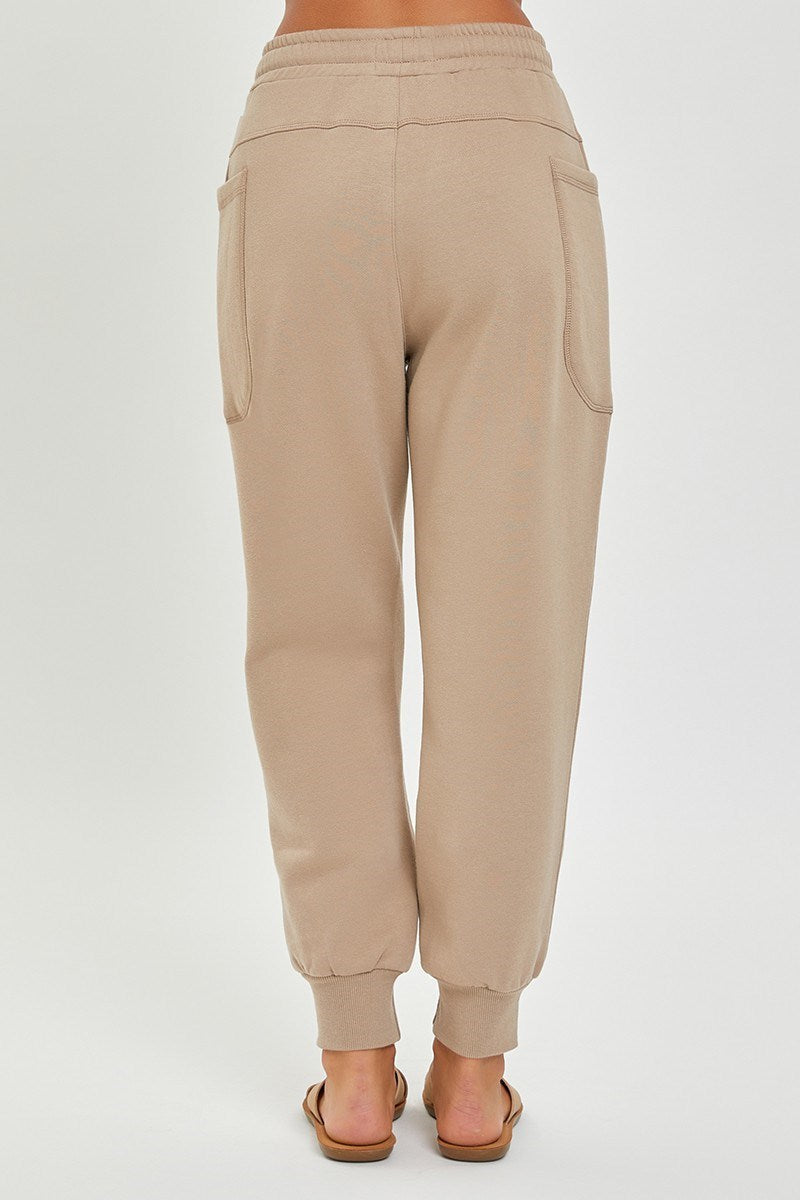 Risen High Rise Side Pocket Relaxed Jogger Pants