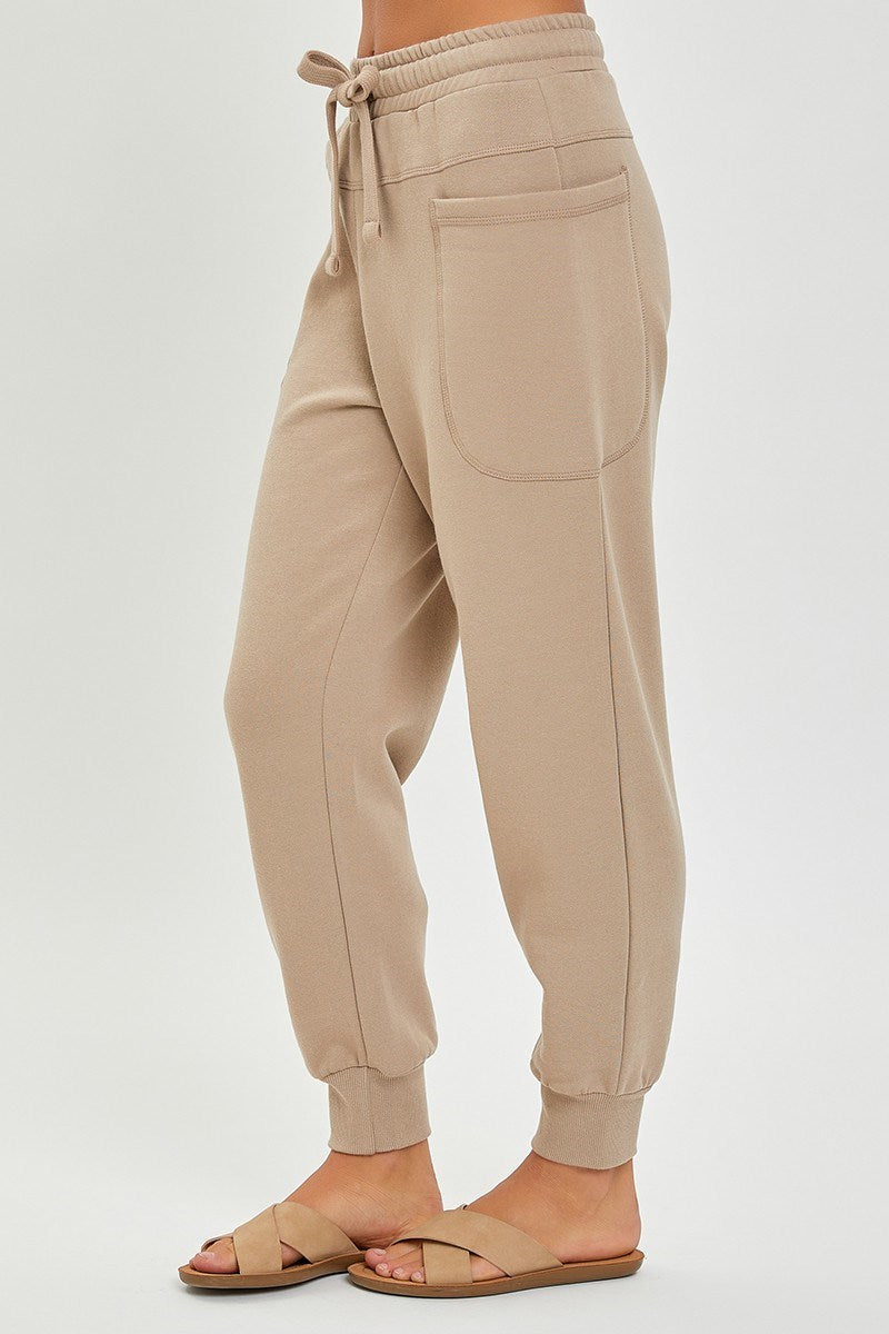 Risen High Rise Side Pocket Relaxed Jogger Pants