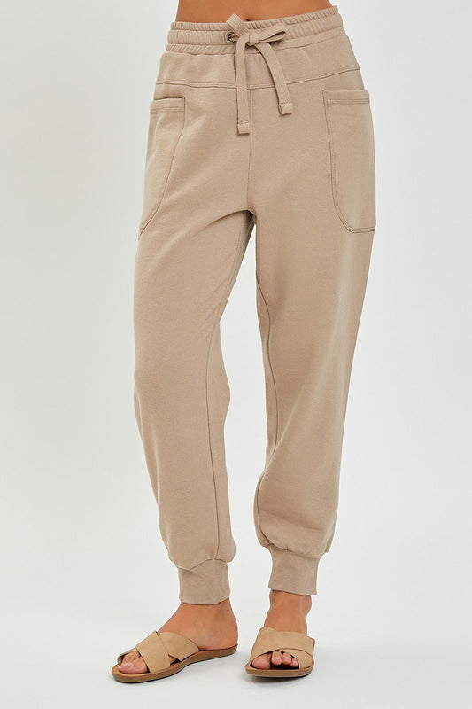 Risen High Rise Side Pocket Relaxed Jogger Pants