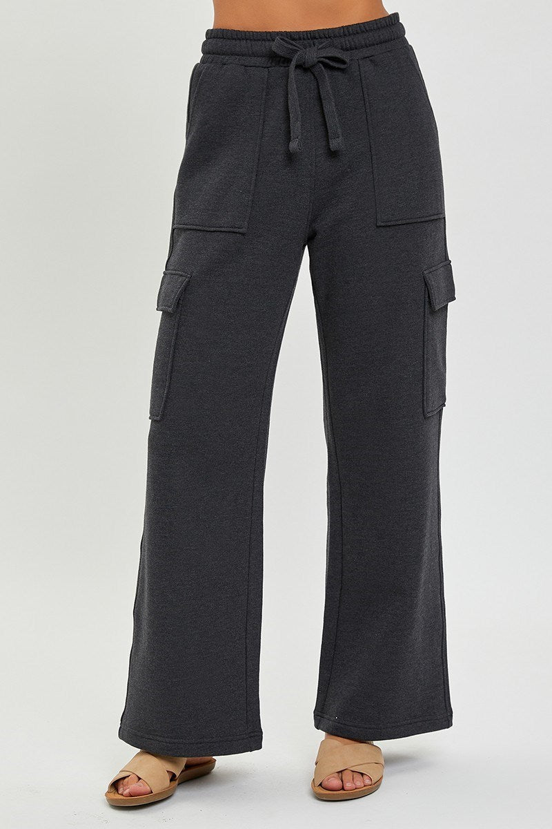 Risen High Rise Side Pocket Relaxed Jogger Pants