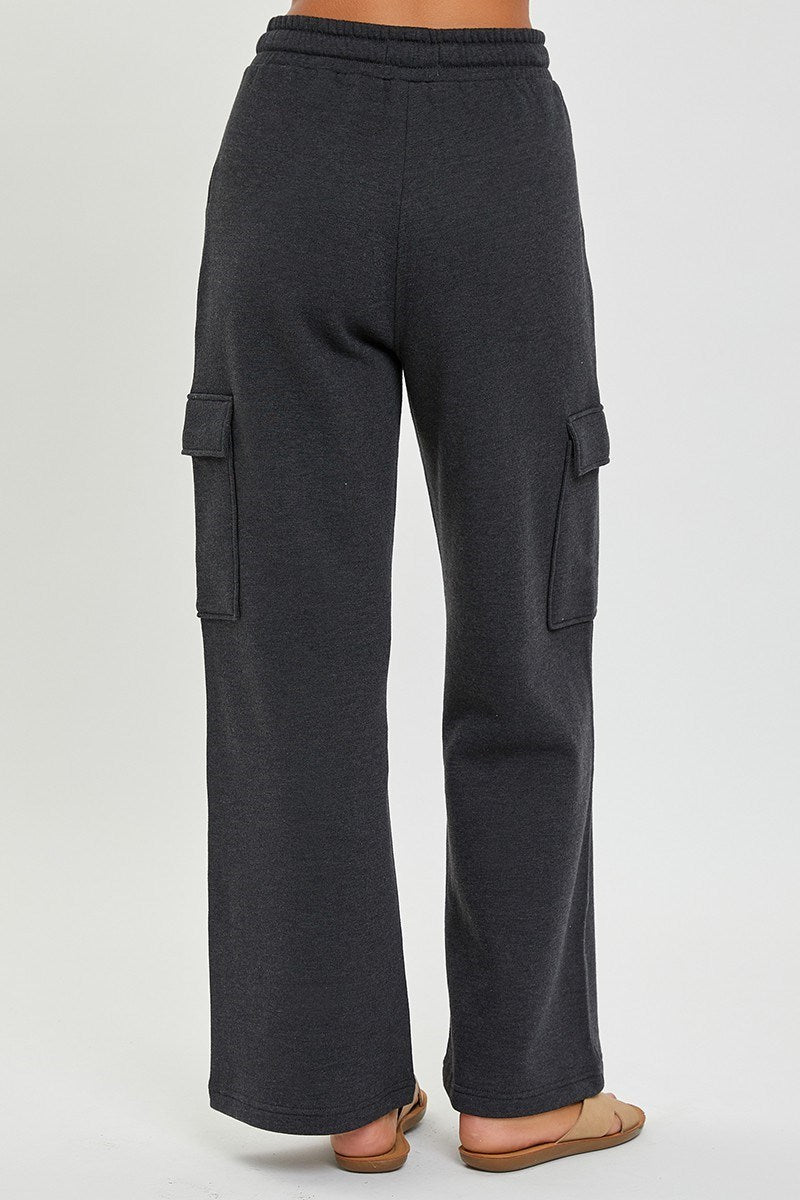 Risen High Rise Side Pocket Relaxed Jogger Pants