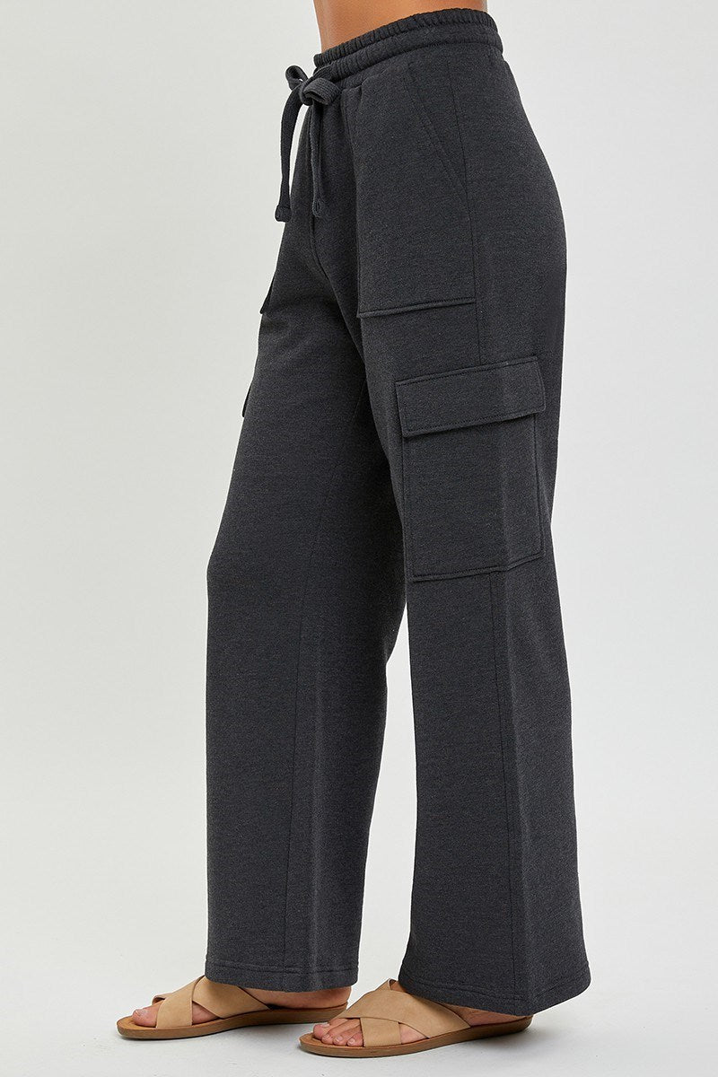 Risen High Rise Side Pocket Relaxed Jogger Pants