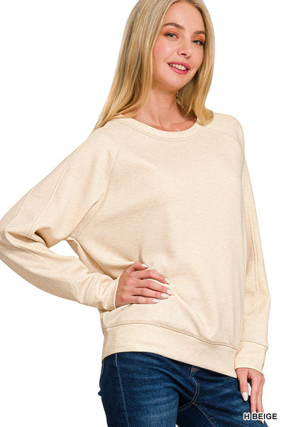 Soft Scuba Crewneck Sweatshirt