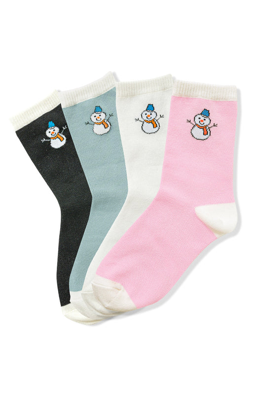 Snowman Socks