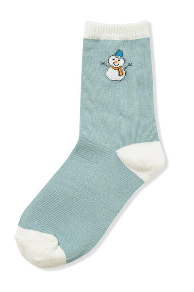 Snowman Socks