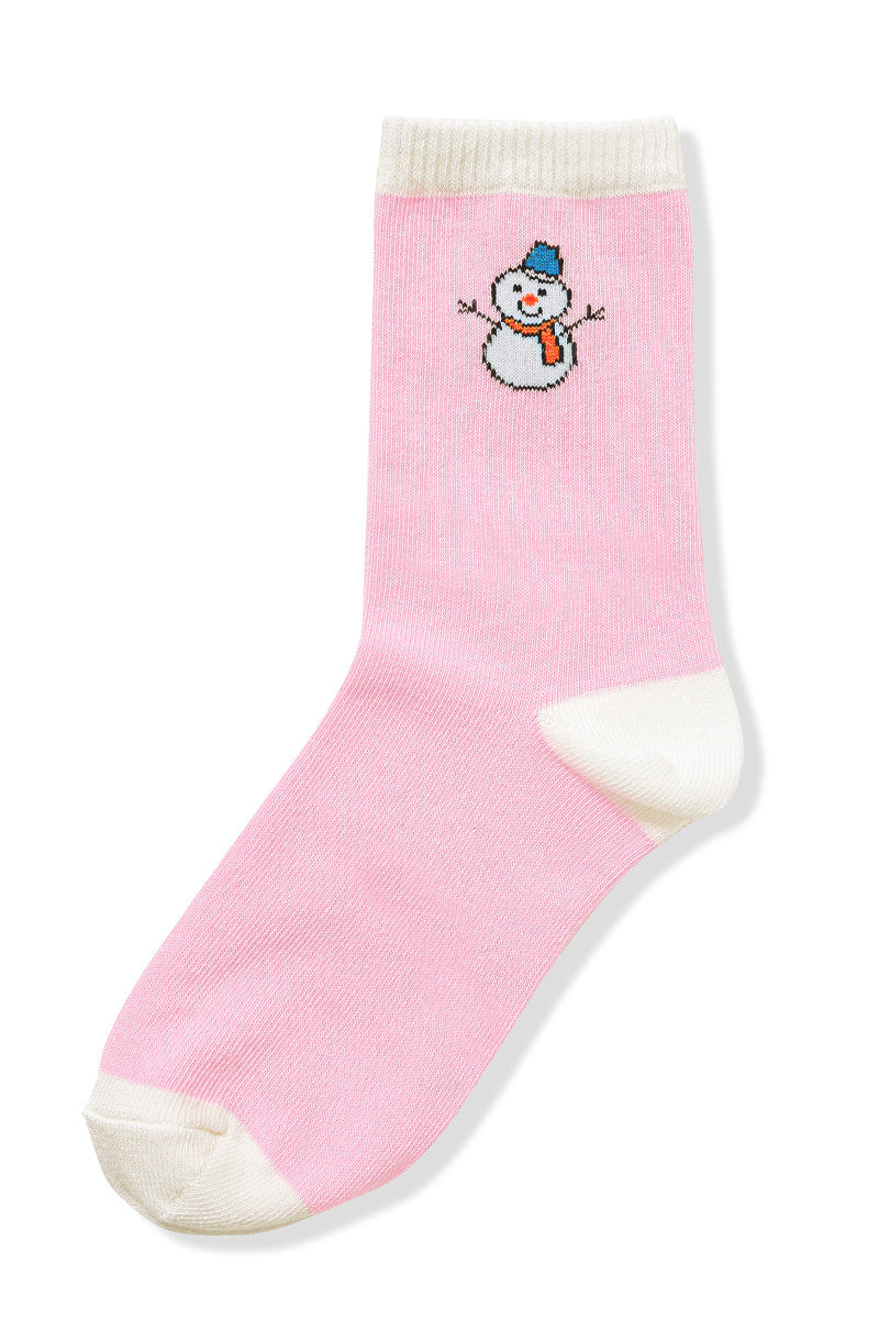 Snowman Socks