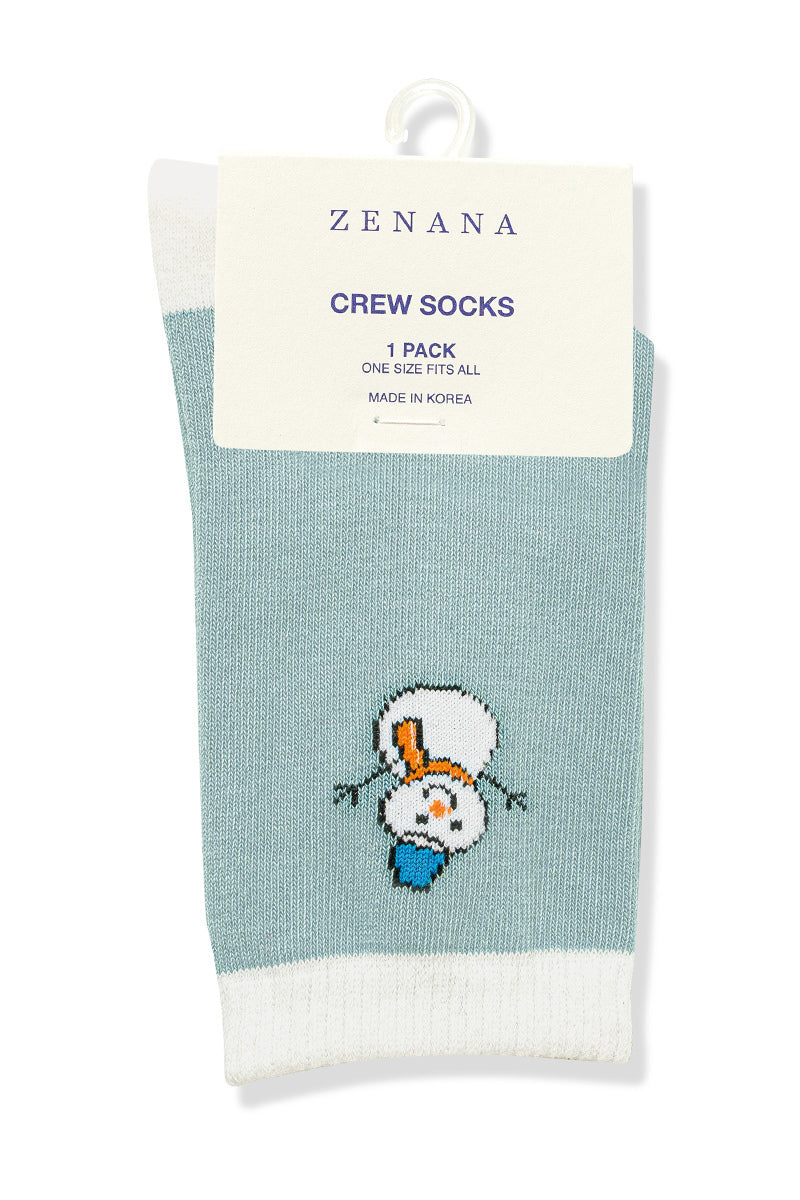 Snowman Socks