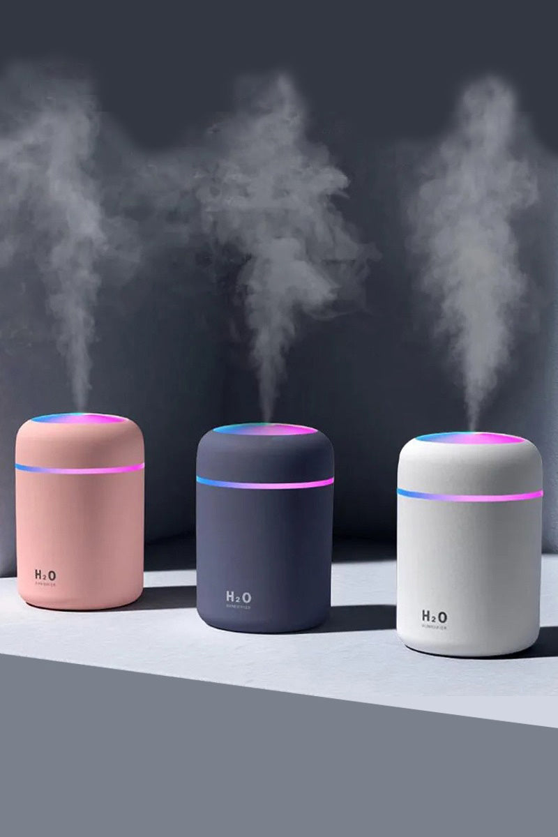 Colorful Portable Mini Humidifier Essential Oil Diffuser