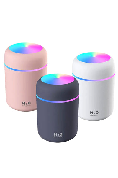 Colorful Portable Mini Humidifier Essential Oil Diffuser