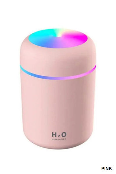 Colorful Portable Mini Humidifier Essential Oil Diffuser