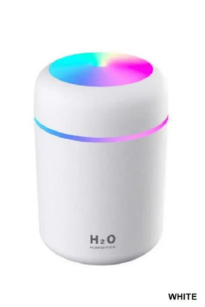 Colorful Portable Mini Humidifier Essential Oil Diffuser