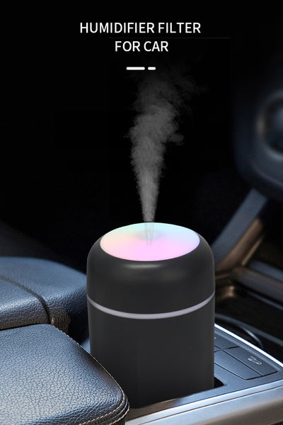 Colorful Portable Mini Humidifier Essential Oil Diffuser