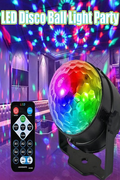 Mini LED Disco Ball Party Light