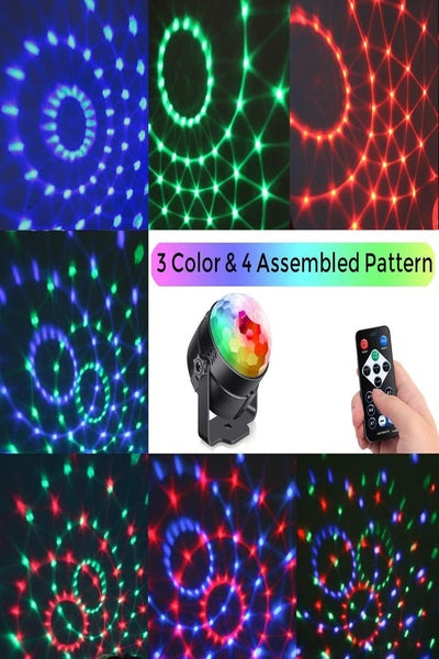 Mini LED Disco Ball Party Light