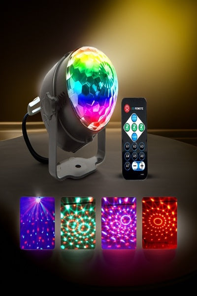 Mini LED Disco Ball Party Light