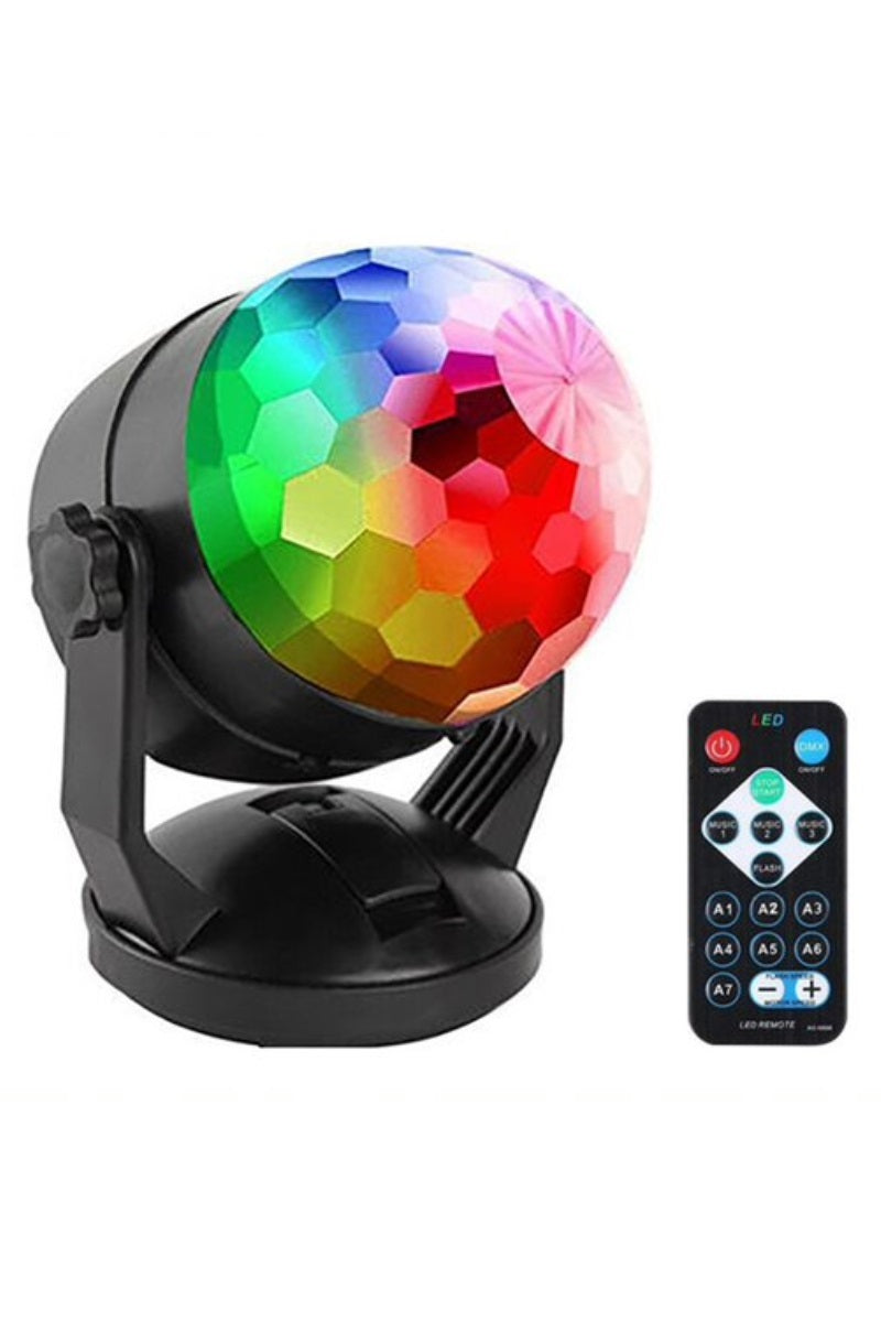 Mini LED Disco Ball Party Light