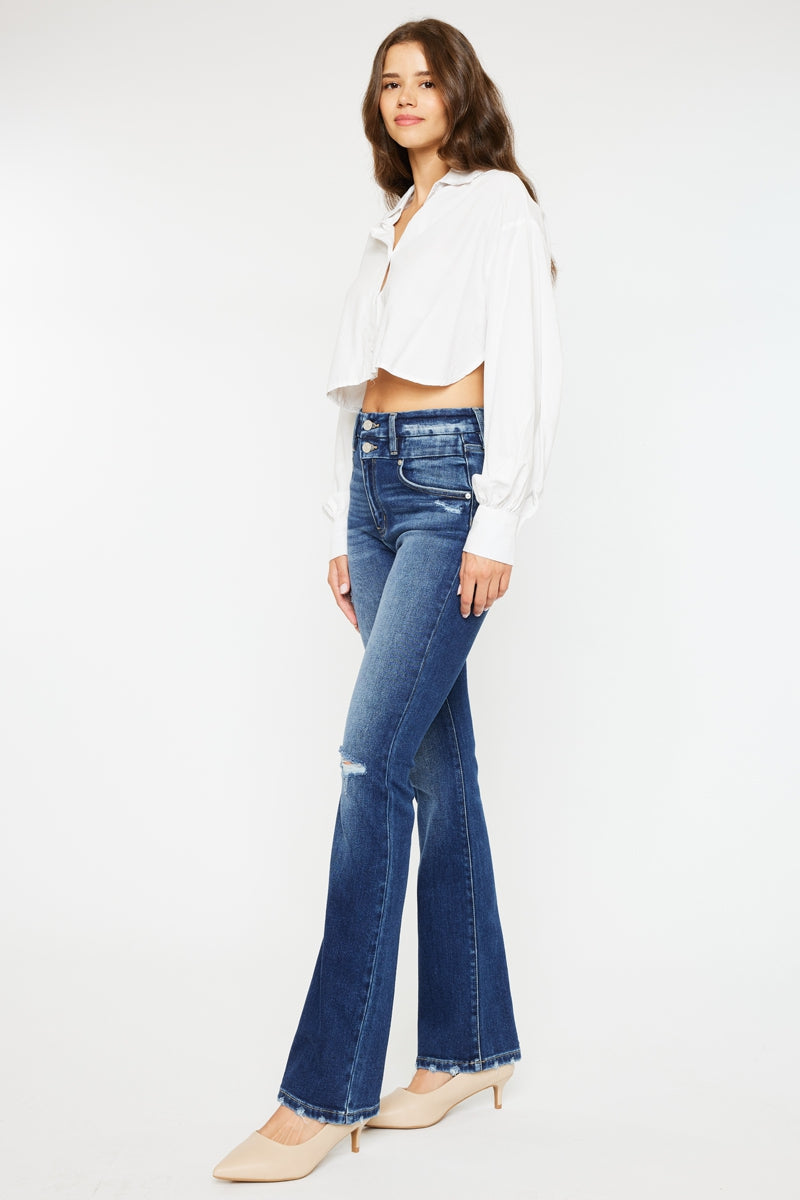 KanCan High Rise Bootcut Jeans